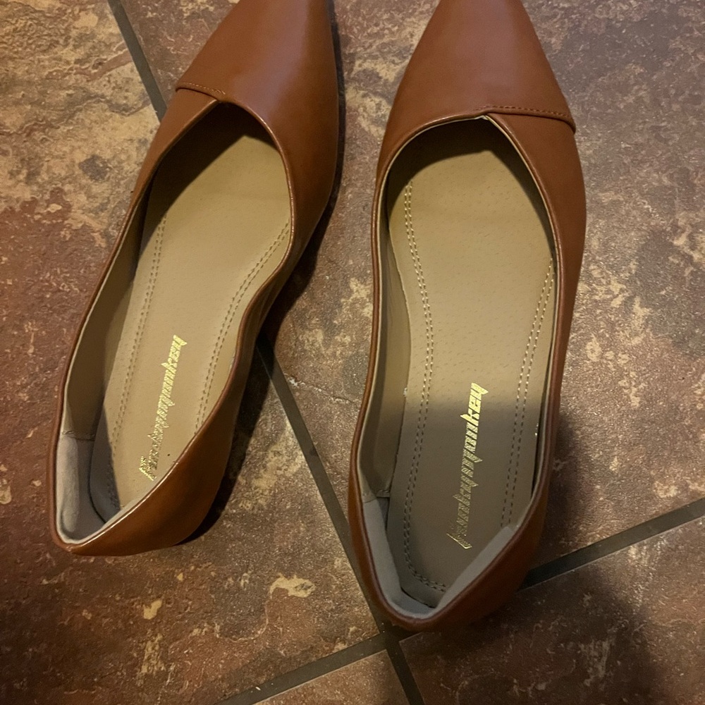 Brown Women's Flats